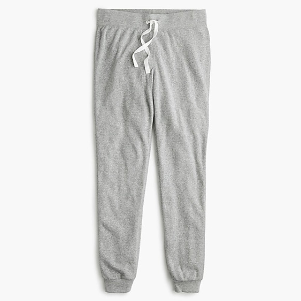 J. Crew Supersoft Fleece Sweatpant